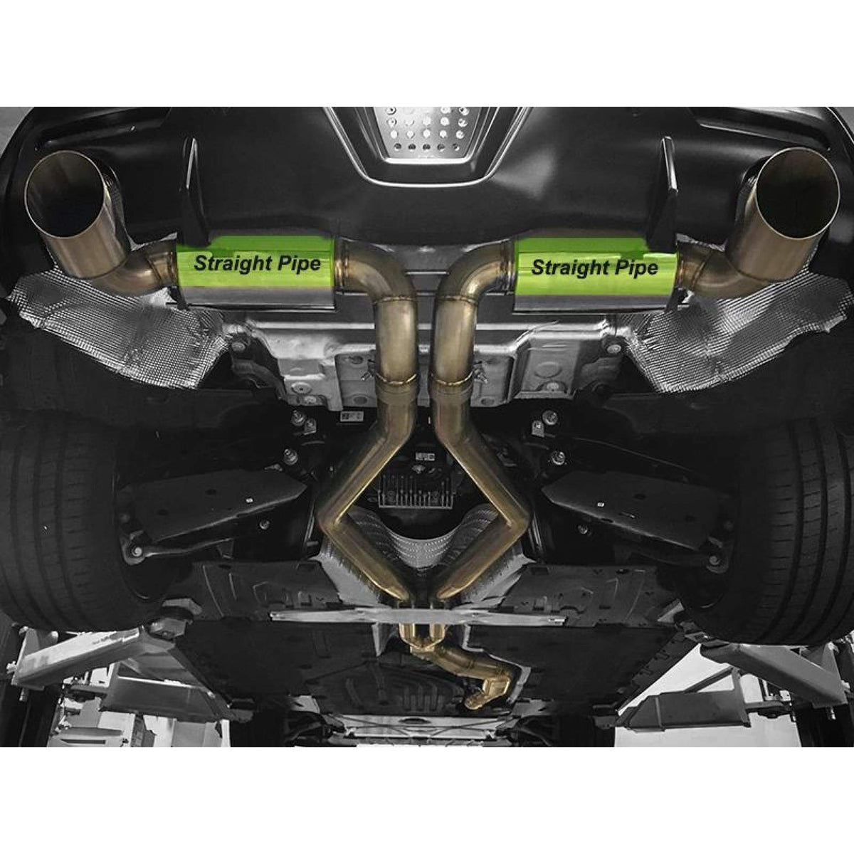 Extreme Turbo Systems ETS 2020 Toyota Supra Exhaust System