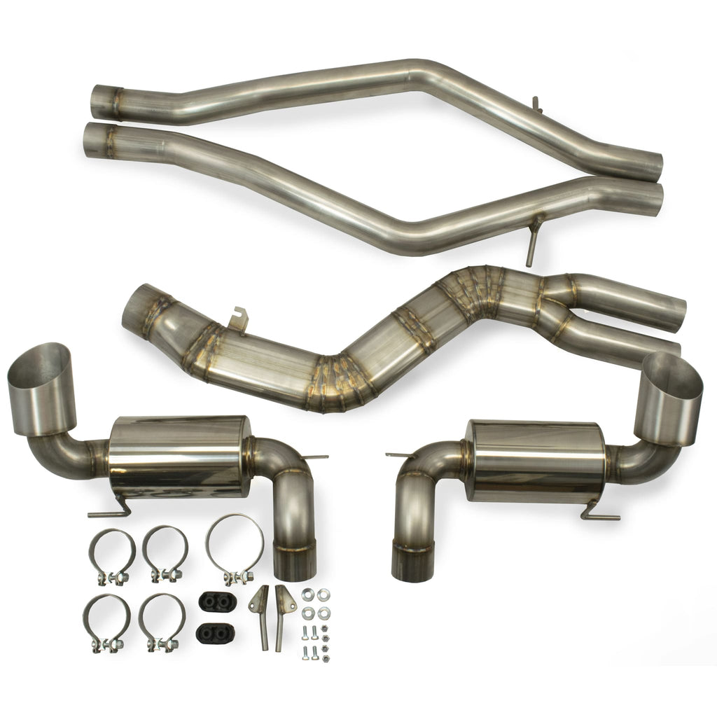 ETS 2020 Toyota Supra Exhaust System - 2020 Supra