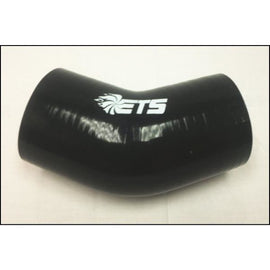 ETS 3.0 45 DEGREE BLACK SILICONE COUPLER