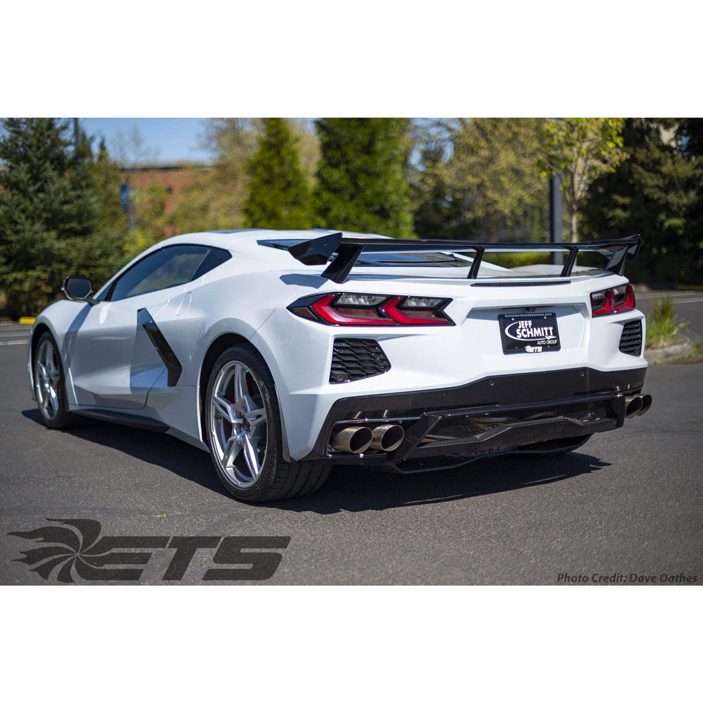 ETS C8 Corvette Exhaust System