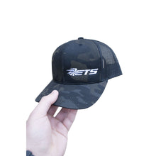 Load image into Gallery viewer, ETS Camo Trucker Hat - ETS Merch