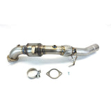 ETS GESI Catted Downpipe - Ford Focus RS 2016-2018