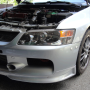 Load image into Gallery viewer, Move Over Racing Evo 8/9 Front Bumper Quick Release Kit – Billet