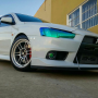 Move Over Racing Evo X/Lancer Ralliart Front Bumper Quick Release Kit – Billet Finish