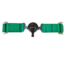 Load image into Gallery viewer, NRG 4 Point Seat Belt Harness/ Cam Lock- Green