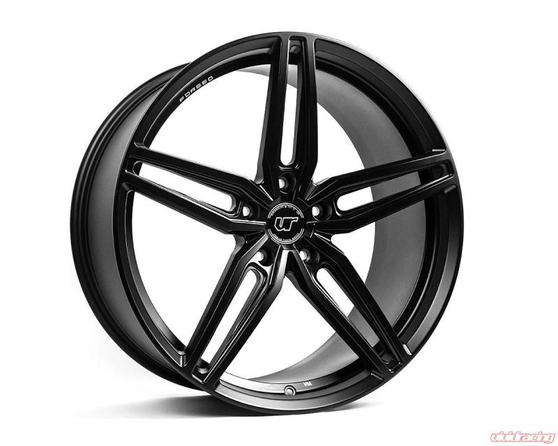 VR Forged D10 Wheel Matte Black 22x11.5 +59mm 5x130