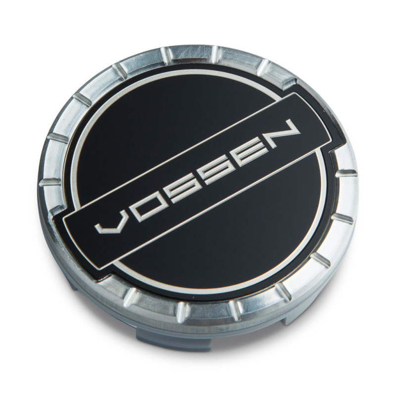 Vossen Classic Billet Sport Cap - Large - Gloss Clear
