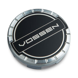 Vossen Classic Billet Sport Cap - Large - Gloss Clear