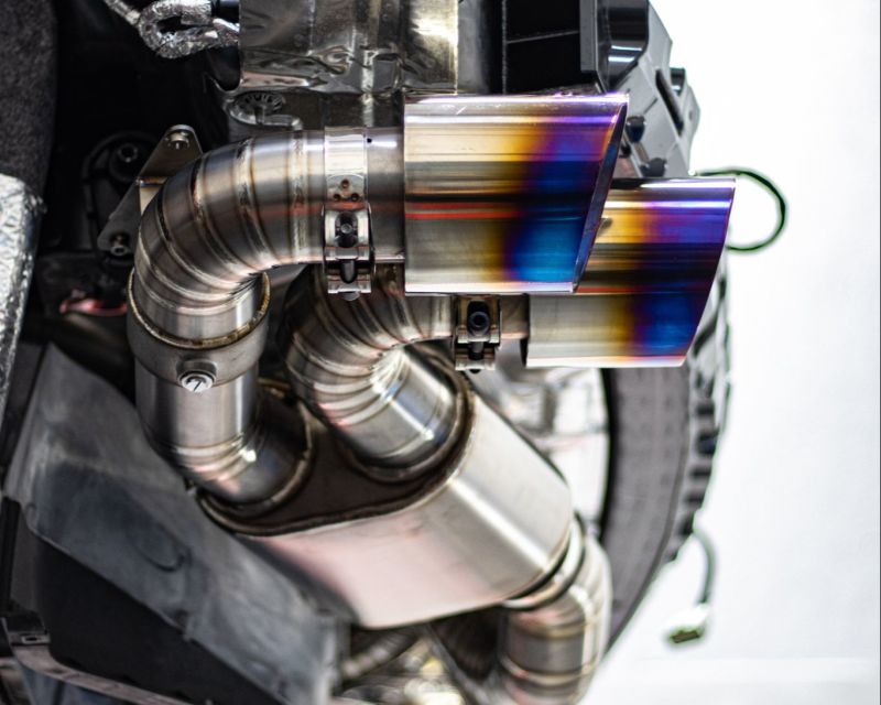 VR Performance Corvette C8 Titanium Valvetronic Exhaust System