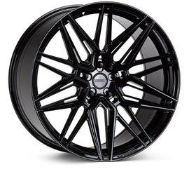 Vossen HF-7 Hybrid Forged Deep Gloss Black Wheel - 5x108 22x9.5 +32