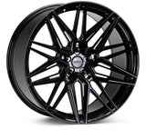 Vossen HF-7 22x9.5 / 5x108 / ET32 / Deep Face / 63.4 - Gloss Black