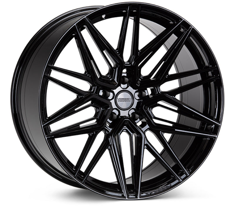 Vossen HF-7 24x10 / 5x120 / ET32 / Deep Face / 72.56 - Gloss Black