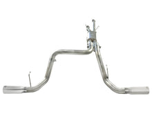 Load image into Gallery viewer, aFe MACHForce XP 2-1/2in to 3in 409 SS Cat-Back Exhaust w/ Polished Tips 10-17 Toyota Tundra V8 5.7L