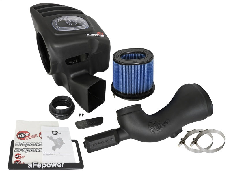 aFe Momentum GT Pro 5R Cold Air Intake System 13-15 Chevrolet Camaro SS V8-6.2L