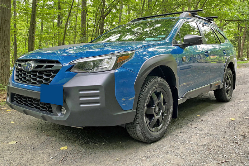 Rally Armor 2022 Subaru Outback Wilderness Red Mud Flap White Logo ...