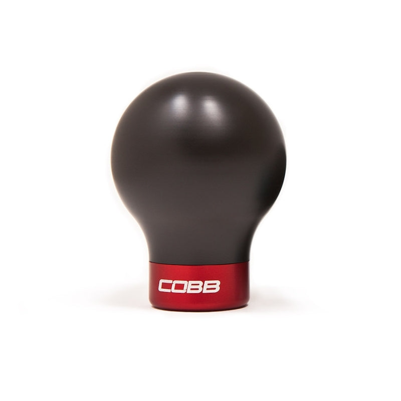 Cobb Shift Knob (Black / Race Red) - Mazdaspeed 3 2007-2013