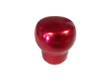 Torque Solution Fat Head Shift Knob (Red): Universal 12x1.25