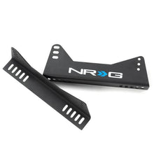Load image into Gallery viewer, NRG Bucket Seat Side Bracket - 2pc w/ NRG Logo