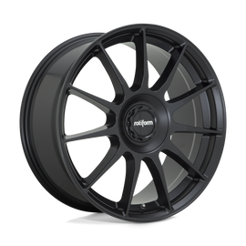 Rotiform R168 DTM Wheel 20x8.5 5x112/5x120 35 Offset - Satin Black