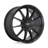 Rotiform R168 DTM Wheel 19x8.5 5x112/5x120 35 Offset - Satin Black