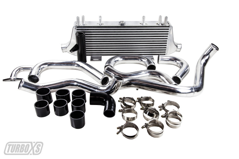 Turbo XS Front Mount Intercooler Kit - Subaru WRX / STi 2006-2007