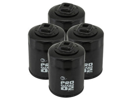 aFe Pro GUARD D2 Oil Filters [4 Pack] - Multiple Fitments