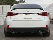 Load image into Gallery viewer, aFe POWER Takeda 16-17 Lexus IS200t L4-2.0L (t) 2.5in-3in 304 SS CB Exhaust w/Polish Tip