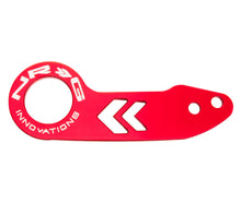 Load image into Gallery viewer, NRG Universal Rear Tow Hook - Anodized Red