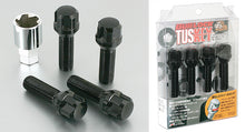 Load image into Gallery viewer, Project Kics Black Kics Bull Lock Bolt 14X1.50 28Mm Black