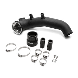 Cobb Intercooler Charge Pipe (Wrinkle Black) - BMW N54