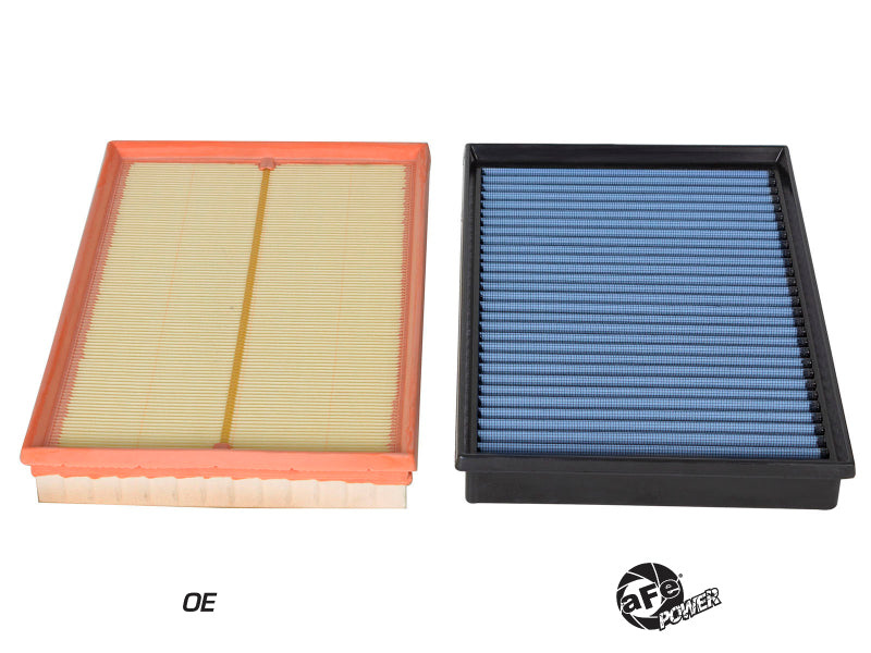 aFe MagnumFLOW OEM Replacement Air Filter PRO 5R 11-15 Mercedes-Benz SLS AMG V8-6.3L (Single Filter)