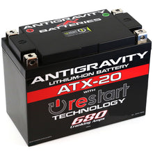 Load image into Gallery viewer, Antigravity ATX20 Lithium Battery w/Re-Start