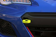 Load image into Gallery viewer, Perrin 18-21 WRX/STI / 13-20 BRZ / 17-20 Toyota 86 Front Tow Hook Kit - Neon Yellow