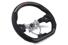 Load image into Gallery viewer, FactionFab Steering Wheel Carbon and Leather - Subaru WRX / STi 2008-2014