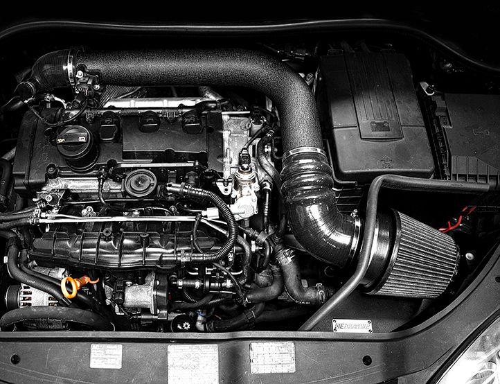 TA Technix GmbH - TA Technix Ansaugrohr Kit schwarz / air intake kit  passend für Audi A3 / Seat Leon / Skoda Octavia / VW Beetle / Golf V+VI /  Jetta III+IV /