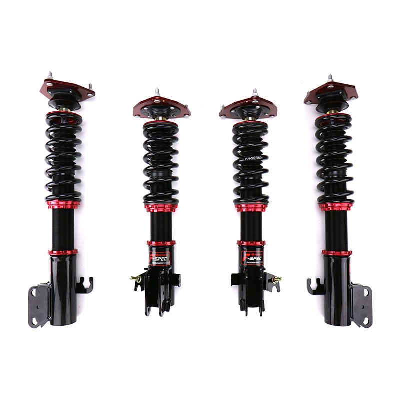 FactionFab F-Spec Coilover Kit - Subaru WRX 2002-2007 / STi 2004