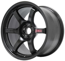 Gram Lights 57DR 18x9.5 +38 5x114.3 Semi Gloss Black Wheel - Universal