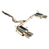 GReddy Supreme SP Cat Back Exhaust - Subaru STi Sedan 2011-2014