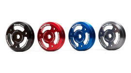 Grimmspeed Gunmetal Lightweight Crank Pulley - Subaru WRX 2015-2020 / BRZ 2013-2020 / FR-S 2013-2016
