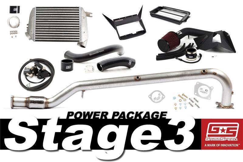 Grimmspeed Stage 3 Power Package - Subaru STI 2015-2020