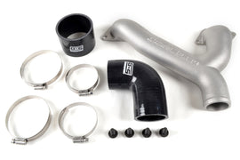 GrimmSpeed Top Mount Intercooler Aluminum Y-Pipe Kit - Subaru WRX 2002-2007 / STi 2004-2021 / Forester XT 2004-2008