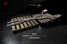 FI Exhaust Valvetronic Titanium Signature Series Exhaust - 2003-2018 Bentley Continental GT (W12 6.0L Models)