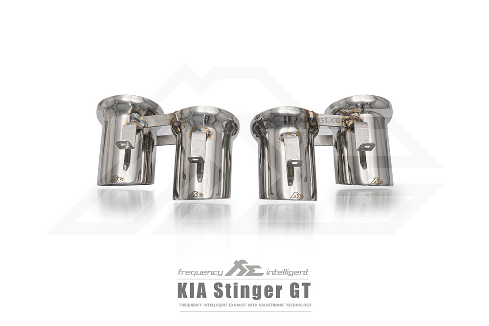 FI Exhaust Valvetronic Cat-Back System - Kia Stinger GT 2018+