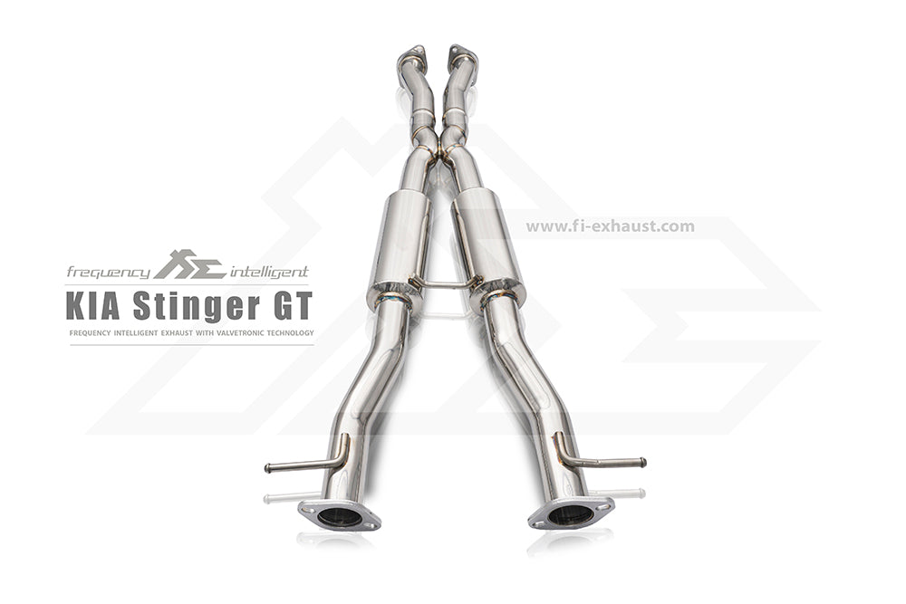 FI Exhaust Valvetronic Cat-Back System - Kia Stinger GT 2018+