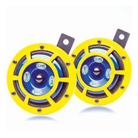 Hella Sharptone Horn Set Yellow- Universal