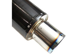 HKS Carbon-Ti Cat Back Exhaust - Subaru WRX/STI 2002-2007