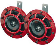 Load image into Gallery viewer, Hella Supertone Horn Kit Pair Red- Universal