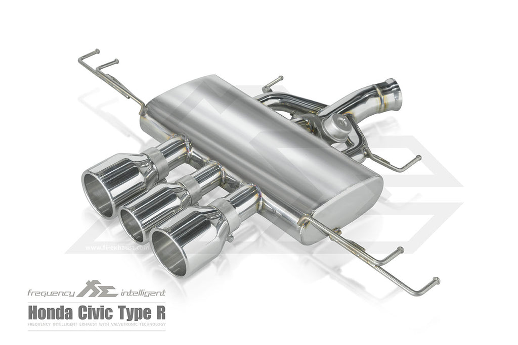 FI Exhaust Valvetronic Cat-Back System - Honda Civic Type-R  2018+ (FK8)