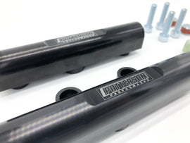 Patterson Performance Billet Top Feed Fuel Rails - Subaru WRX 2002-2014 / 2007+ STI (+Multiple Subaru Fitments)