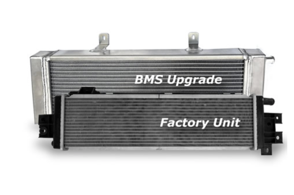 BMS Elite High Capacity Intercooler Heat Exchanger - Infiniti Q50 / Q60 3.0T 2016+